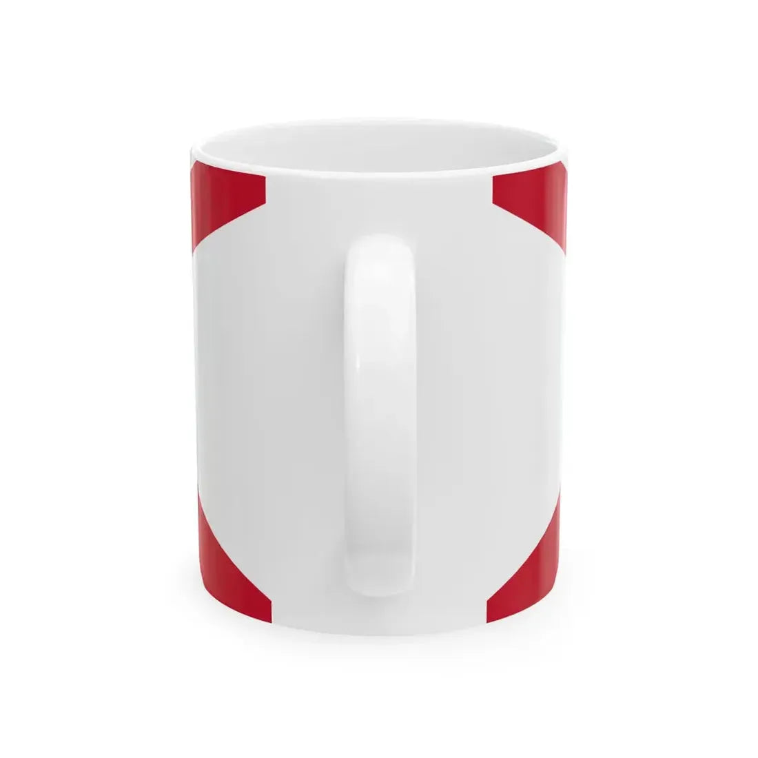 Flag of the Shanghai International Settlement (China) White Coffee Mug - Go Mug Yourself