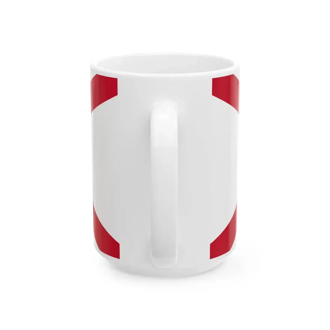 Flag of the Shanghai International Settlement (China) White Coffee Mug - Go Mug Yourself