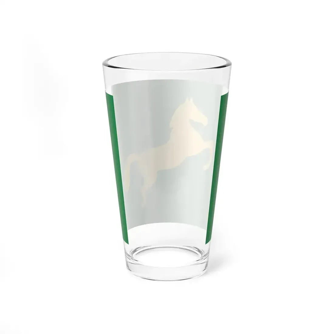 Flag of the Sharqia Governorate Egypt - Pint Glass 16oz - Go Mug Yourself