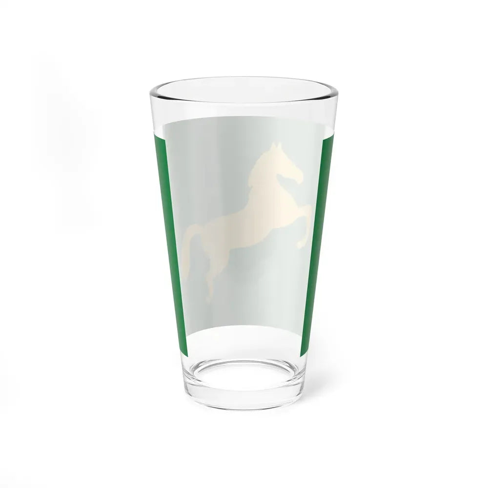 Flag of the Sharqia Governorate Egypt - Pint Glass 16oz - Go Mug Yourself