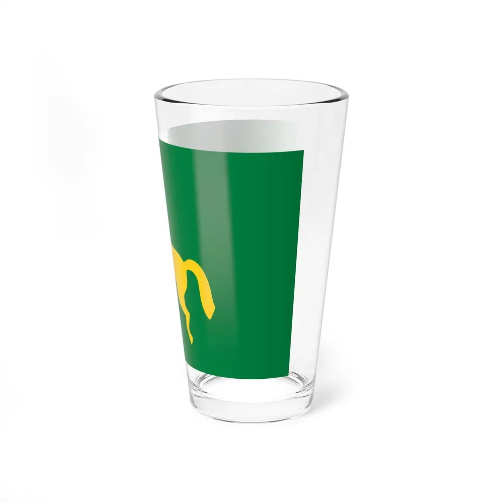 Flag of the Sharqia Governorate Egypt - Pint Glass 16oz - Go Mug Yourself