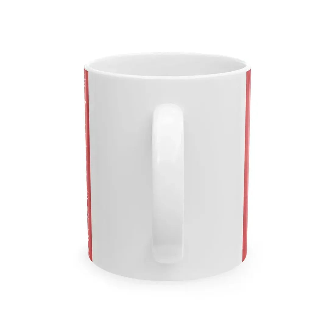 Flag of the Sheikhdom of Kuwait 2-3 (Kuwait) White Coffee Mug - Go Mug Yourself