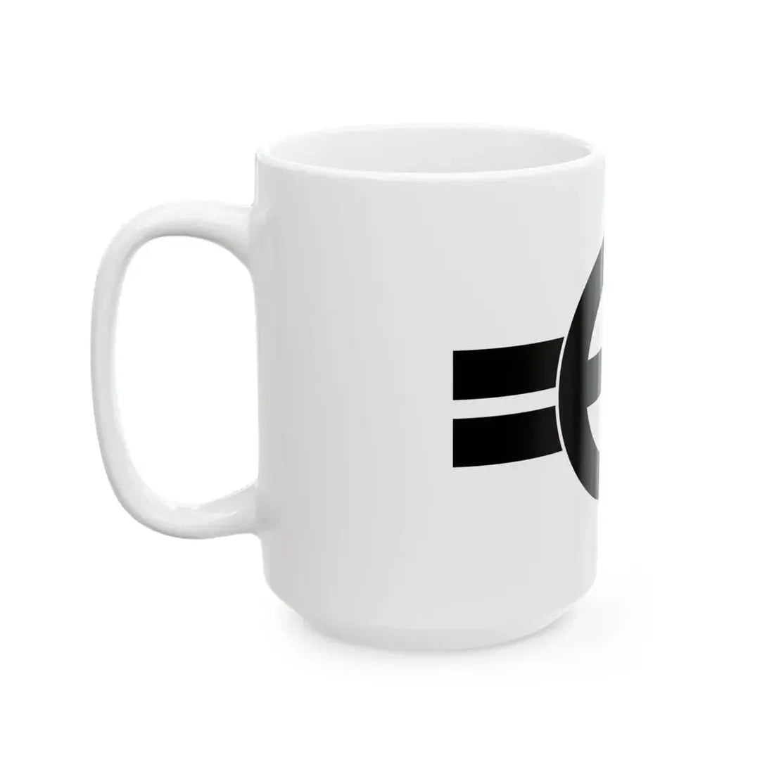 Flag of the Shimazu Lords of Kagoshima in Satsuma Province C (Japan) White Coffee Mug - Go Mug Yourself