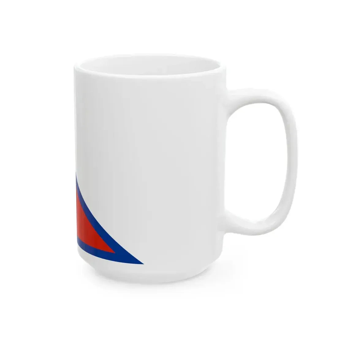 Flag of the Shree Bhawani Buksh Battalion (Nepal) White Coffee Mug - Go Mug Yourself