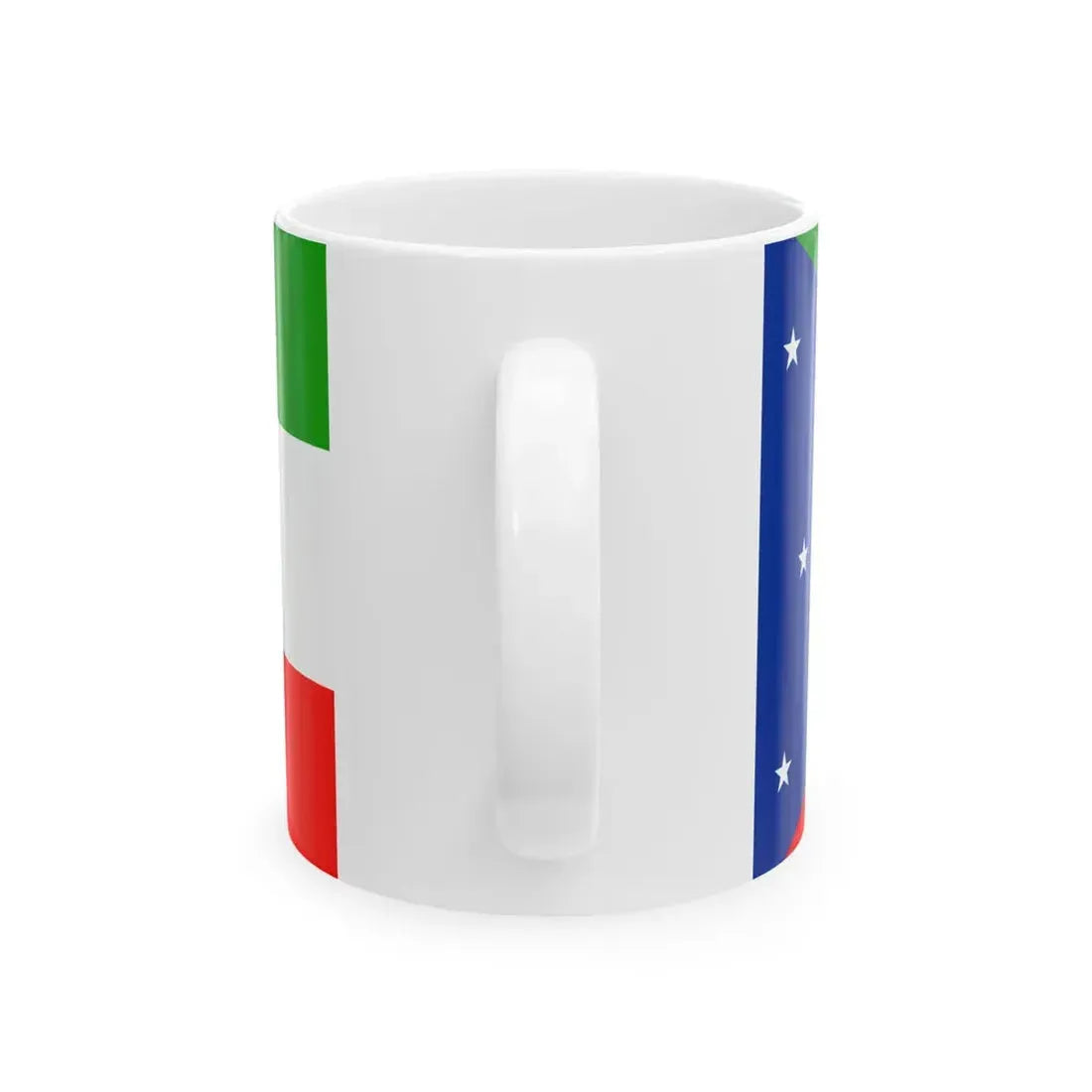 Flag of the Sidama Liberation Front (Ethiopia) White Coffee Mug - Go Mug Yourself