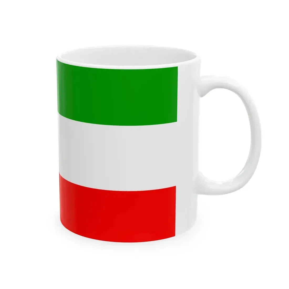 Flag of the Sidama Liberation Front (Ethiopia) White Coffee Mug - Go Mug Yourself