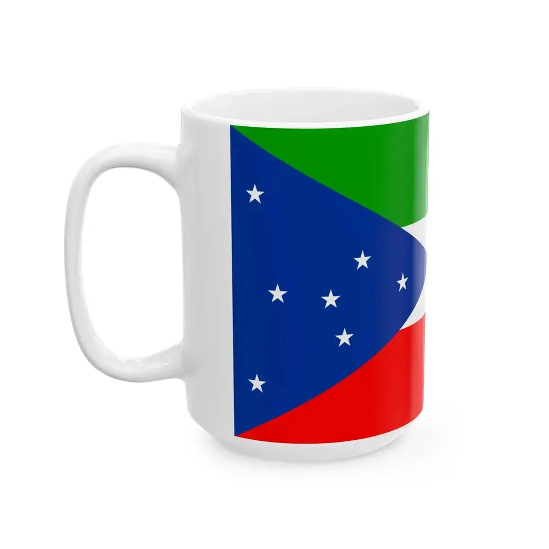 Flag of the Sidama Liberation Front (Ethiopia) White Coffee Mug - Go Mug Yourself