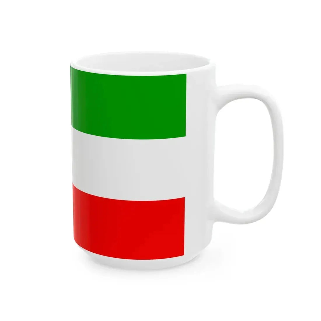 Flag of the Sidama Liberation Front (Ethiopia) White Coffee Mug - Go Mug Yourself
