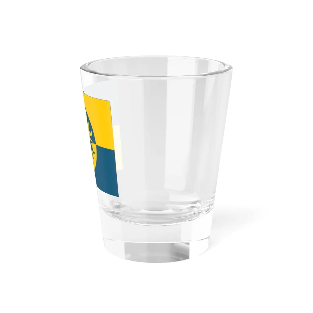 Flag of the Smithsonian Institution (United States) Shot Glass 1.5oz - Go Mug Yourself