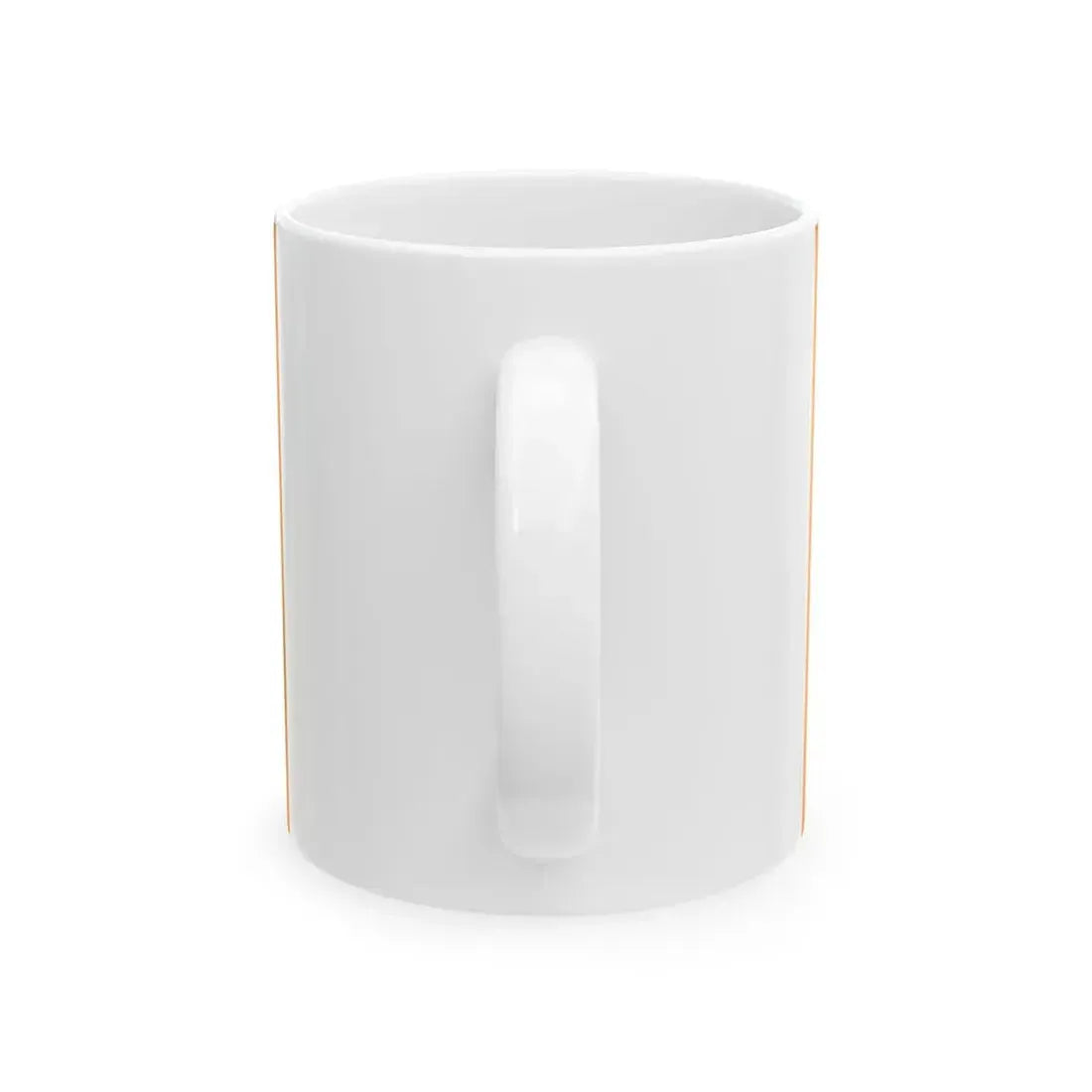 Flag of the Social Democratic Party Portugal (Portugal) White Coffee Mug - Go Mug Yourself
