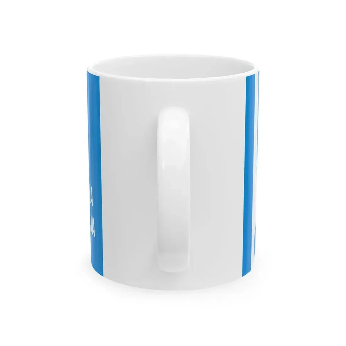 Flag of the Socialist Peoples Party of Montenegro (Montenegro) White Coffee Mug - Go Mug Yourself