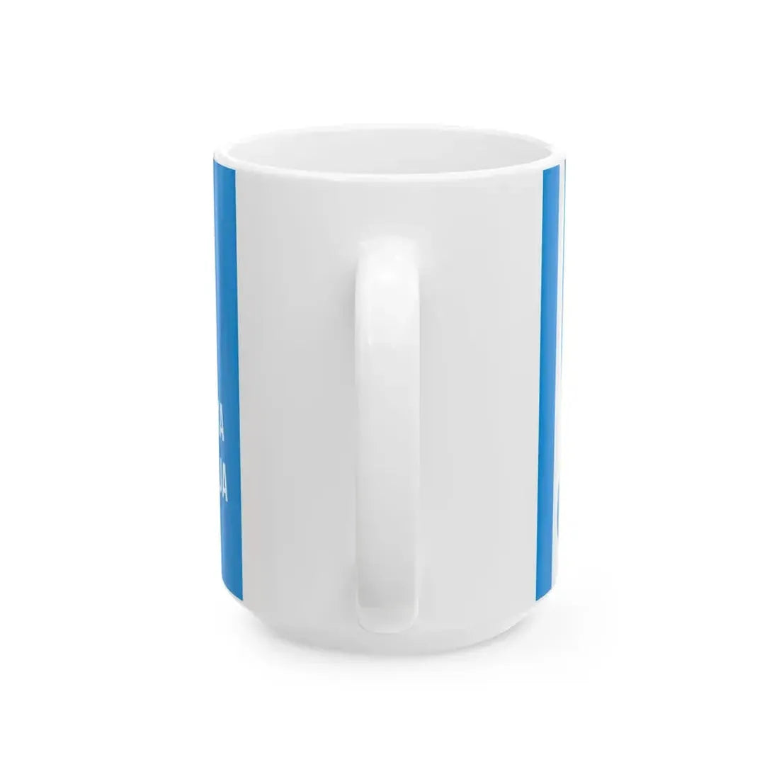 Flag of the Socialist Peoples Party of Montenegro (Montenegro) White Coffee Mug - Go Mug Yourself