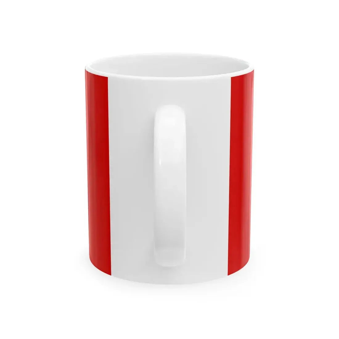 Flag of the Socialist Republic of Macedonia 1963-1991 (North Macedonia) White Coffee Mug - Go Mug Yourself