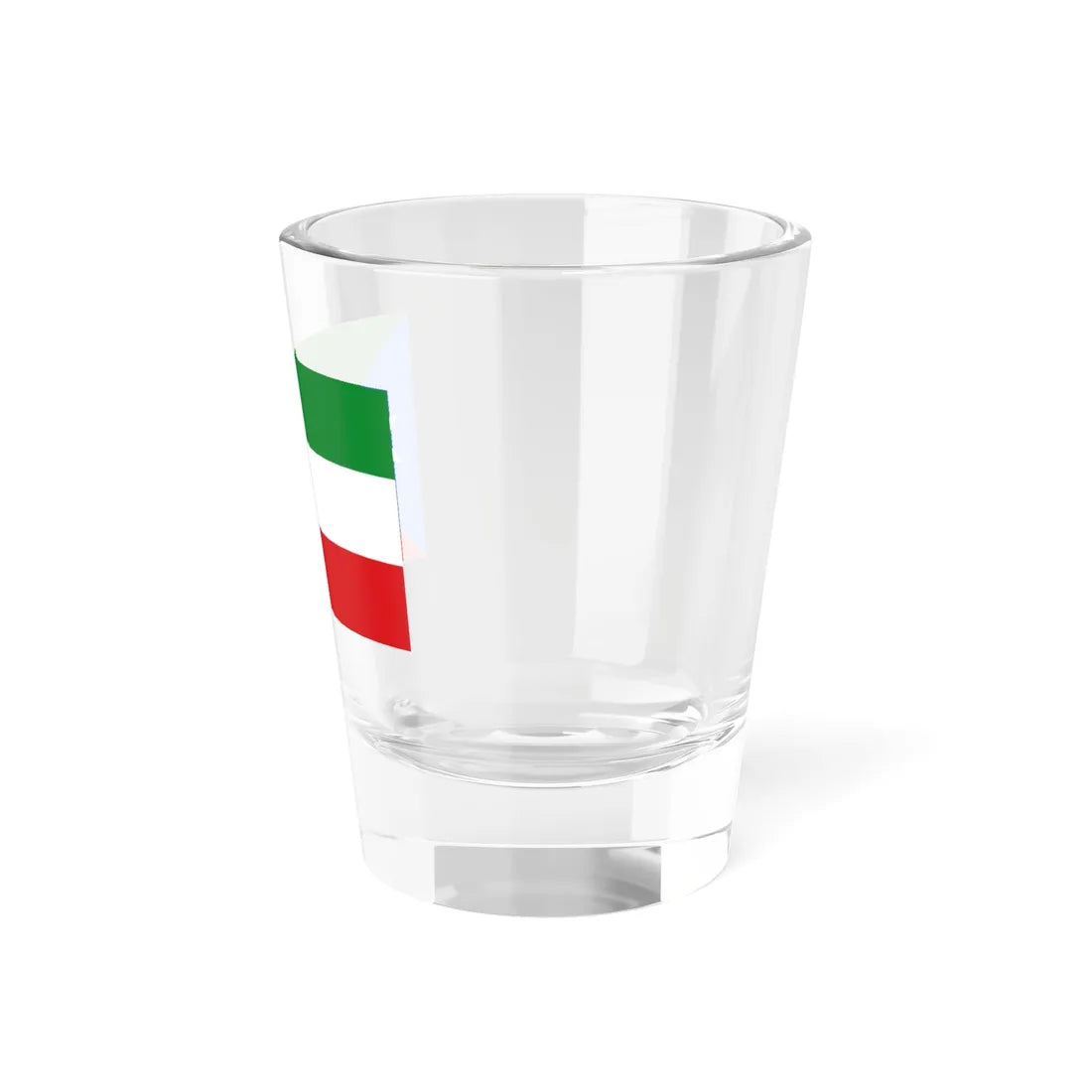 Flag of the Somali Region 1994-2008 2018- (Ethiopia) Shot Glass 1.5oz - Go Mug Yourself