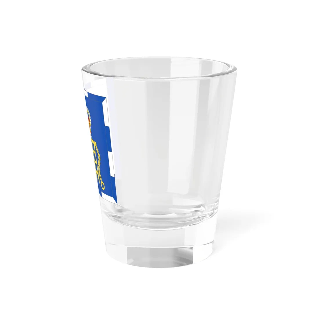 Flag of the Somerset Herald of Arms (United Kingdom) Shot Glass 1.5oz - Go Mug Yourself