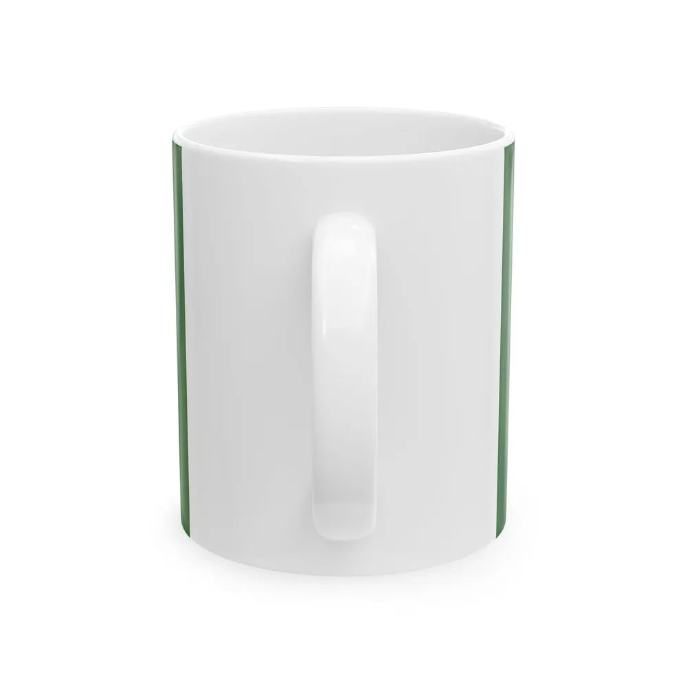 Flag of the Speaker of the Jatiya Sangsad (Bangladesh) White Coffee Mug - Go Mug Yourself