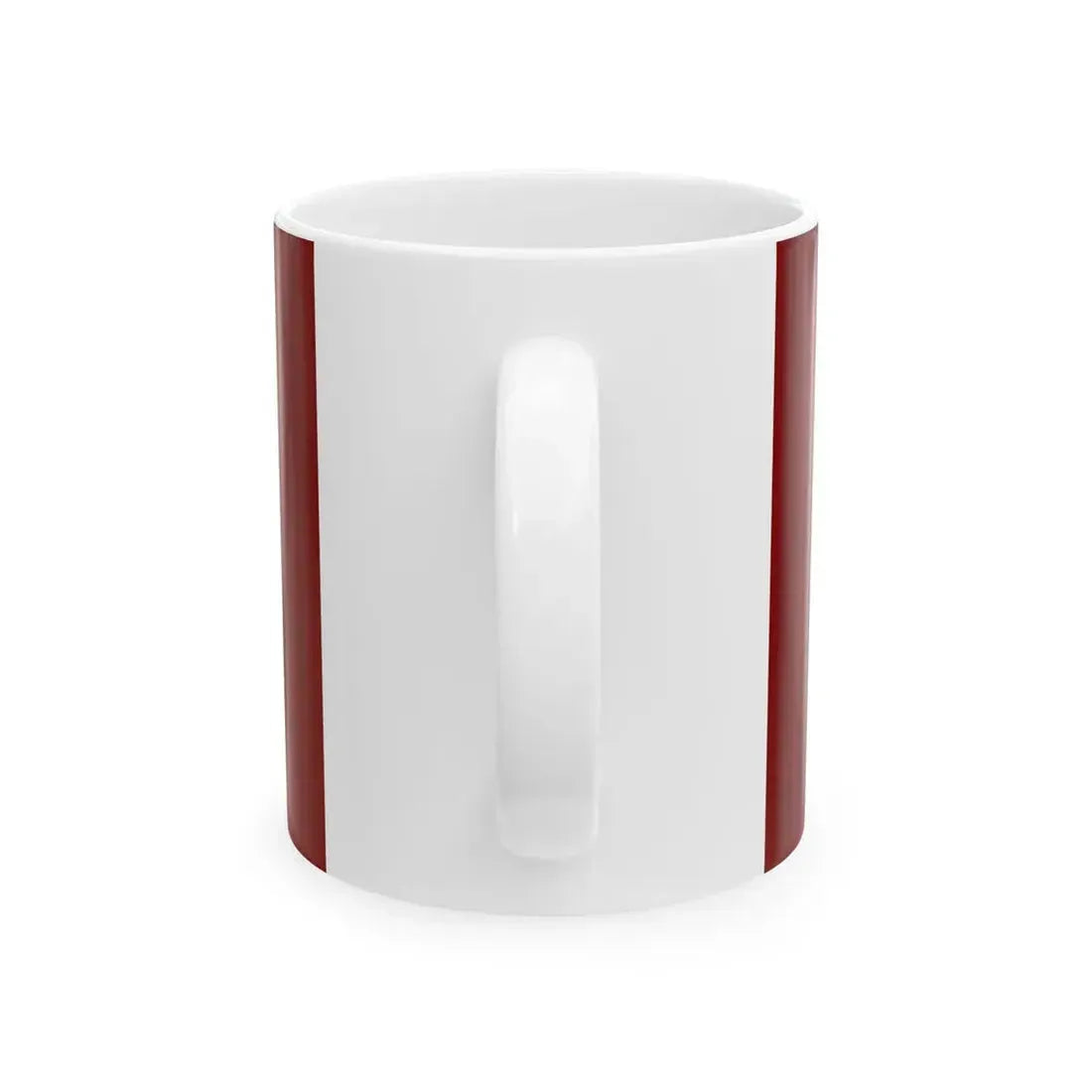 Flag of the Special Force of the Mongolian Armed Forces (Mongolia) White Coffee Mug - Go Mug Yourself