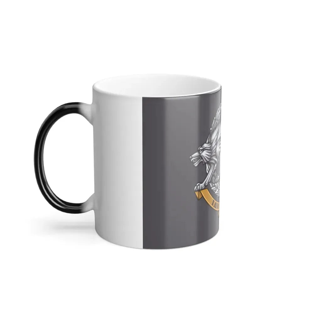 Flag of the Special Operations Forces of Ukraine (Ukraine) Color Changing Mug 11oz - Go Mug Yourself