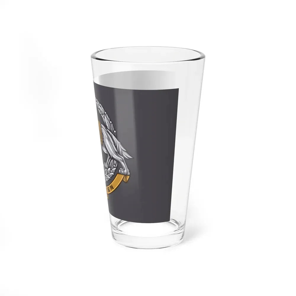 Flag of the Special Operations Forces of Ukraine (Ukraine) Pint Glass 16oz - Go Mug Yourself