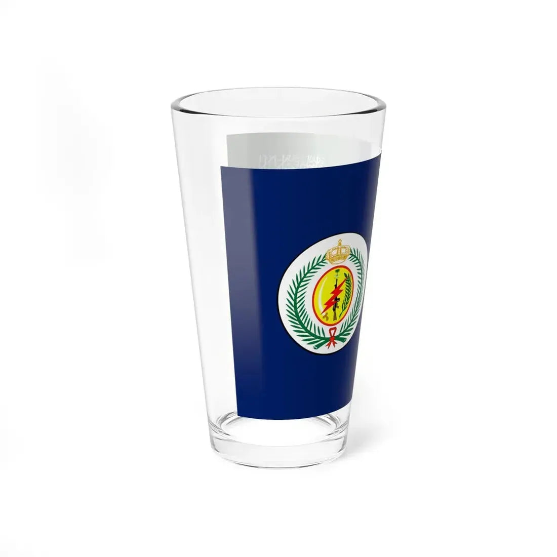 Flag of the Special Security Forces Saudi Arabia (Saudi Arabia) Pint Glass 16oz - Go Mug Yourself