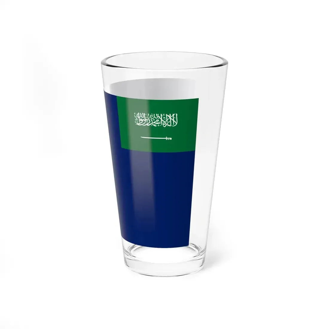 Flag of the Special Security Forces Saudi Arabia (Saudi Arabia) Pint Glass 16oz - Go Mug Yourself