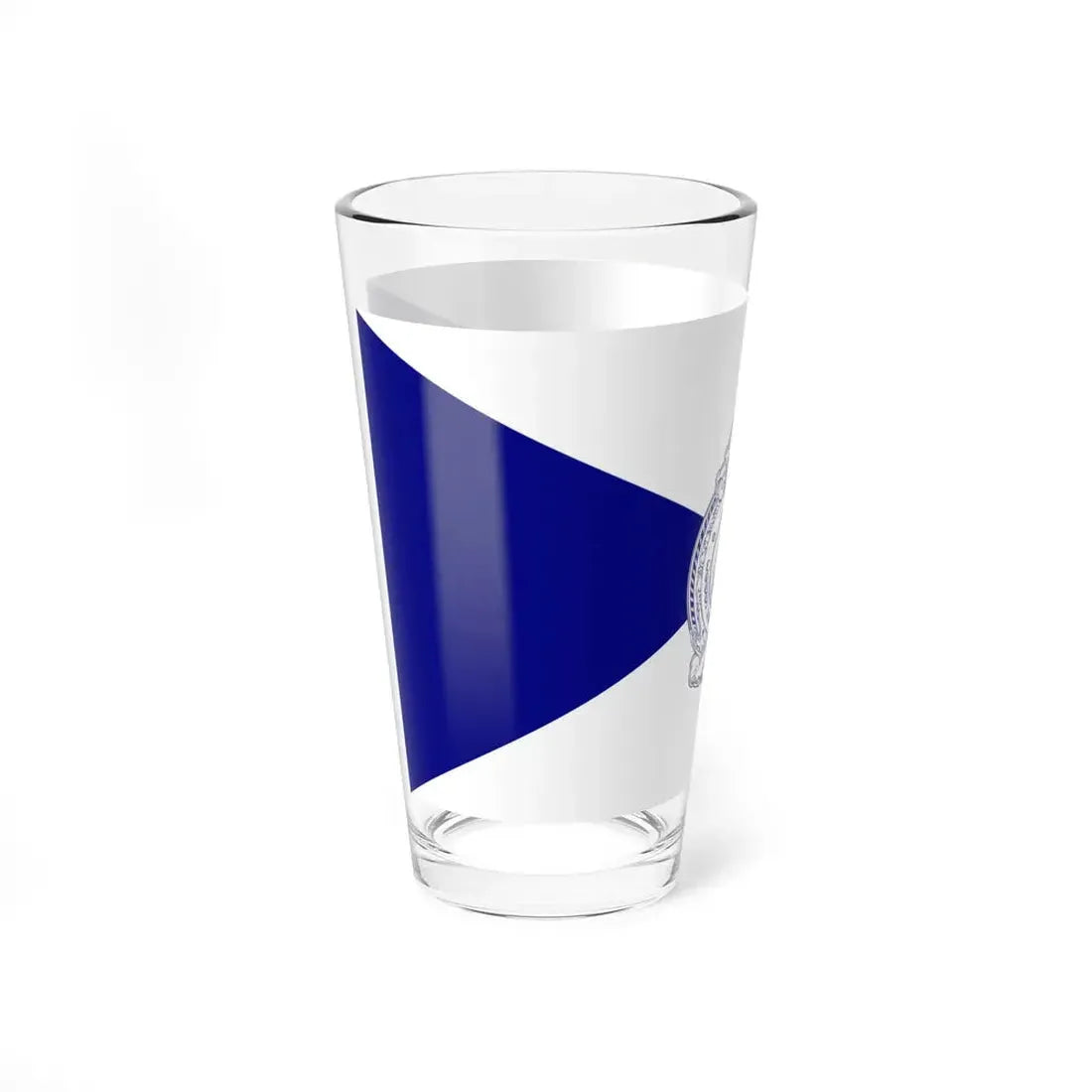 Flag of the Sri Lanka Police (Sri Lanka) Pint Glass 16oz - Go Mug Yourself