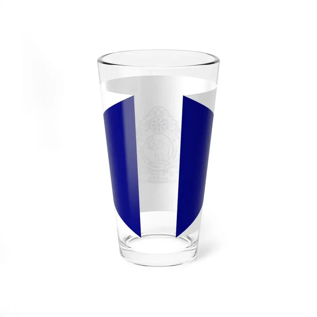 Flag of the Sri Lanka Police (Sri Lanka) Pint Glass 16oz - Go Mug Yourself