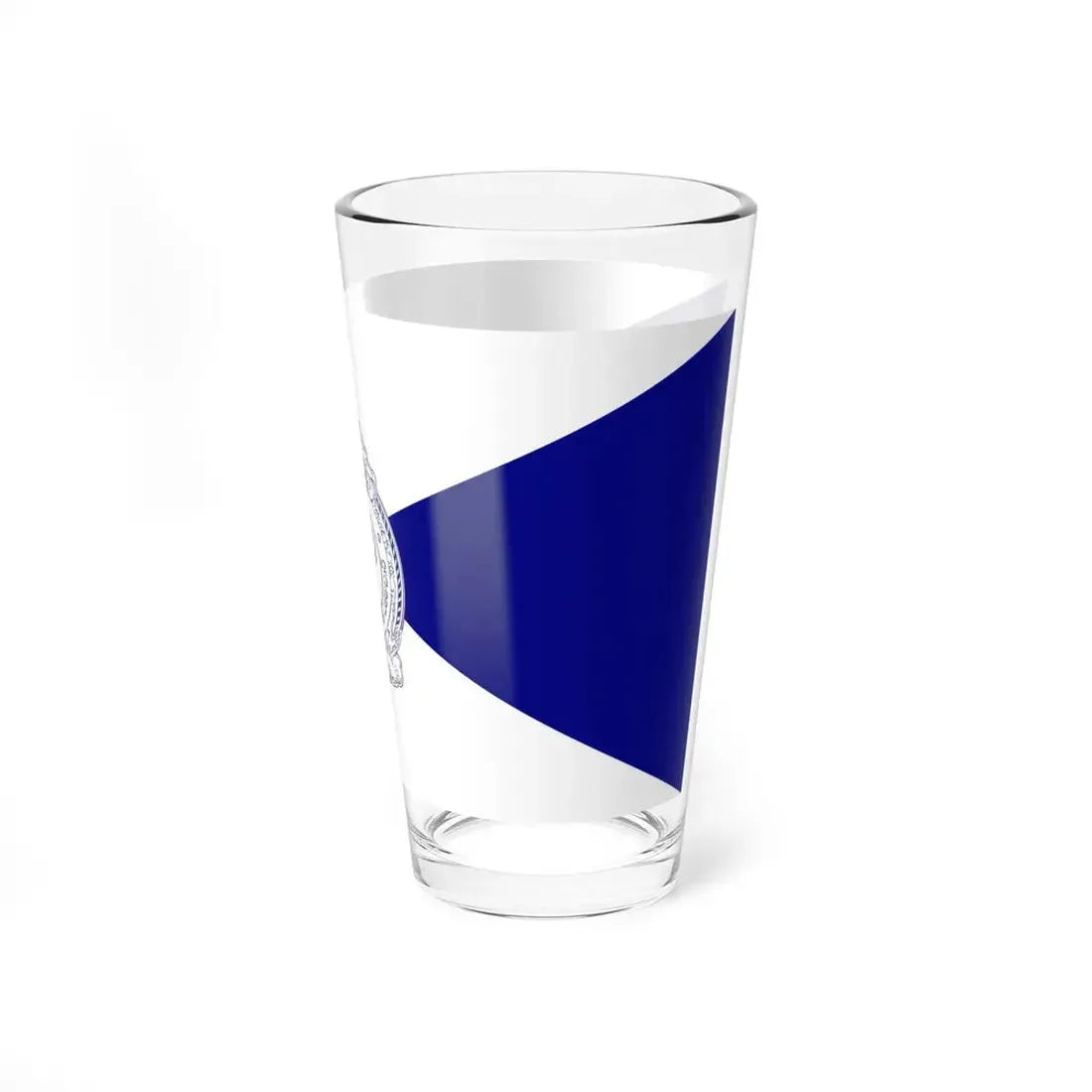 Flag of the Sri Lanka Police (Sri Lanka) Pint Glass 16oz - Go Mug Yourself