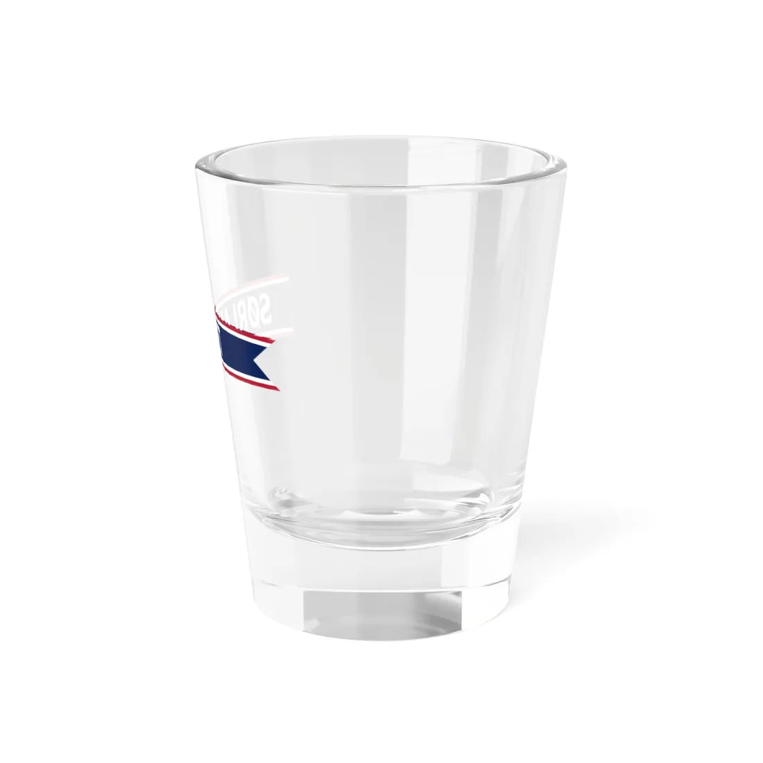Flag of the Sørlandet (Norway) Shot Glass 1.5oz - Go Mug Yourself