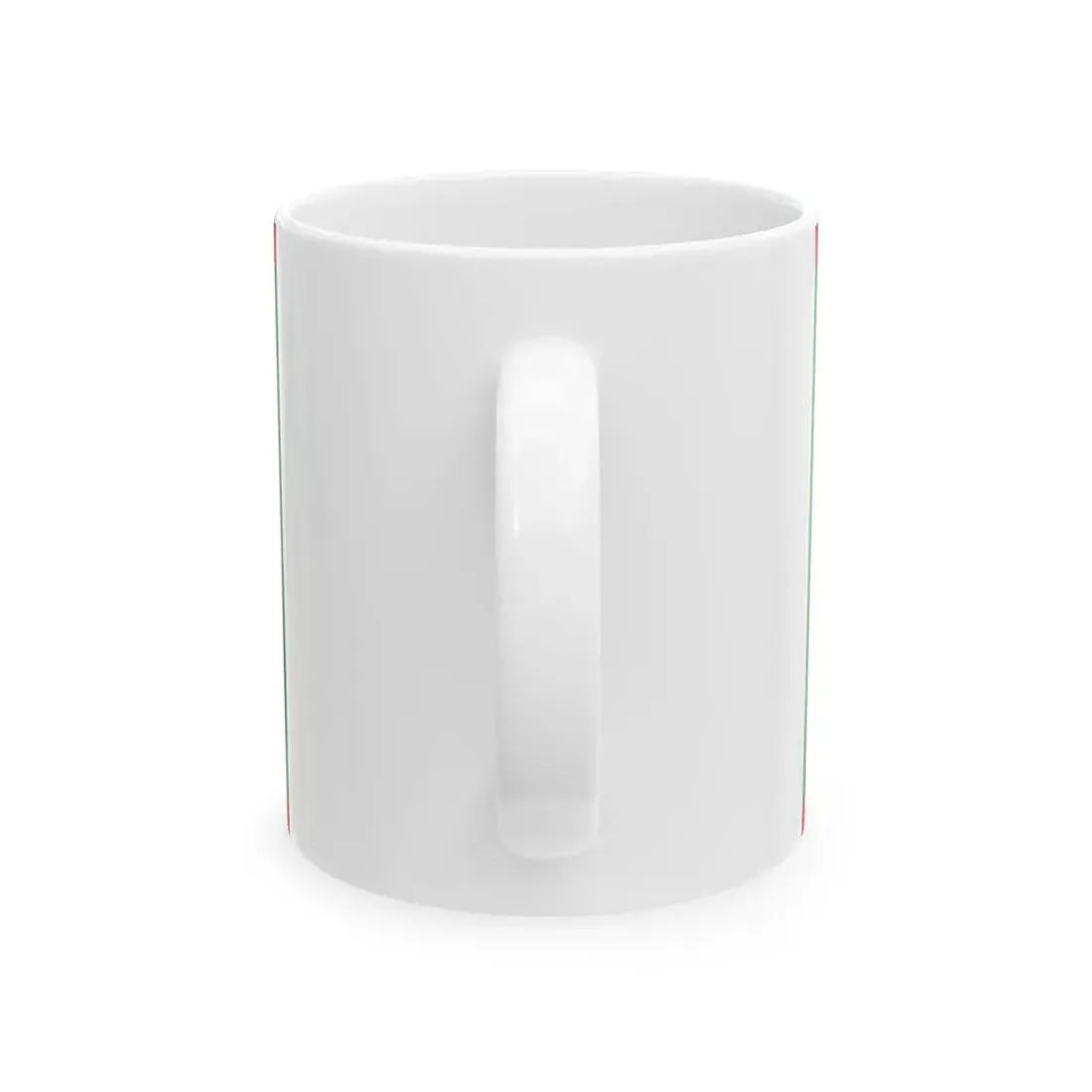 Flag of the State border committee of Republic of Belarus (Belarus) White Coffee Mug - Go Mug Yourself