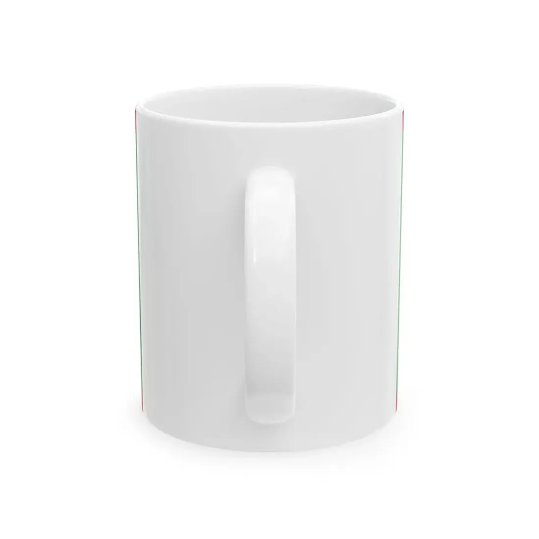 Flag of the State border committee of Republic of Belarus (Belarus) White Coffee Mug - Go Mug Yourself