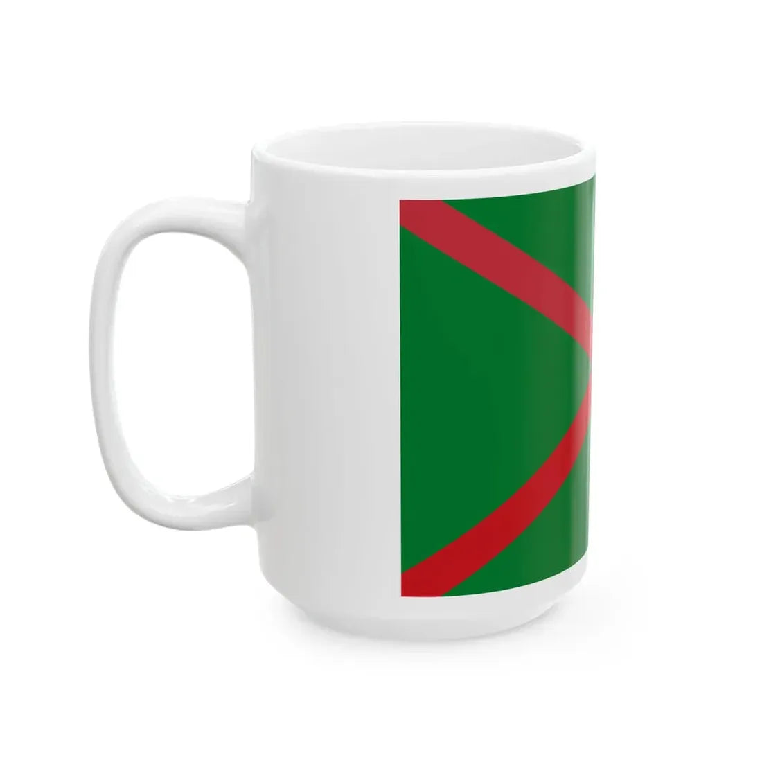 Flag of the State border committee of Republic of Belarus (Belarus) White Coffee Mug - Go Mug Yourself