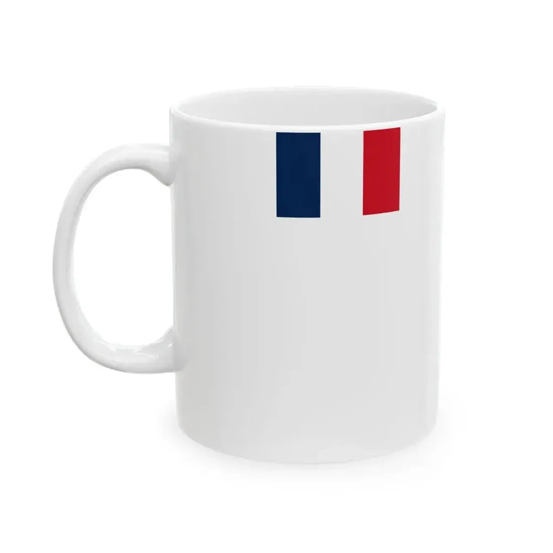 Flag of the State of Aleppo (France) White Coffee Mug - Go Mug Yourself