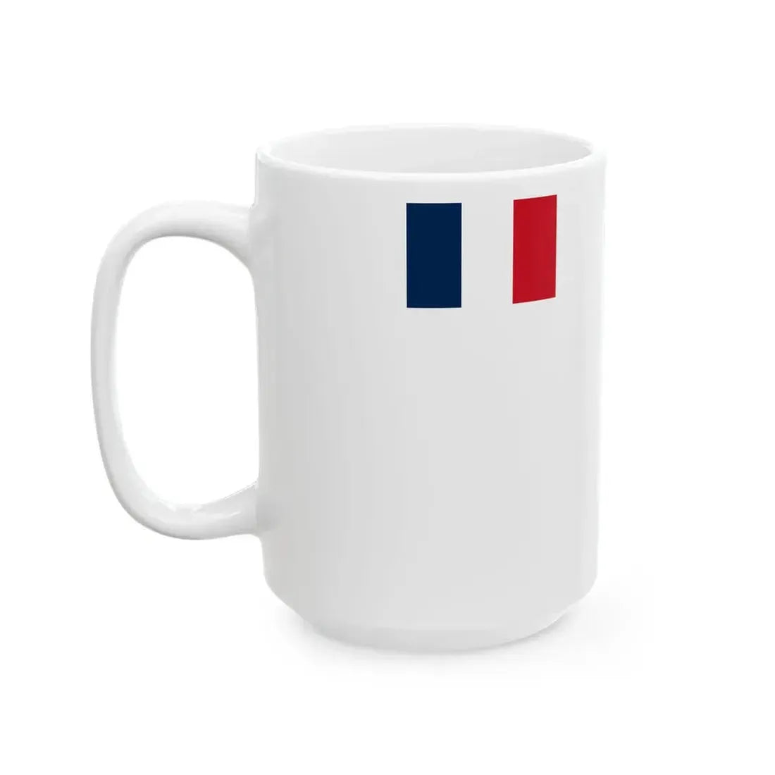 Flag of the State of Aleppo (France) White Coffee Mug - Go Mug Yourself