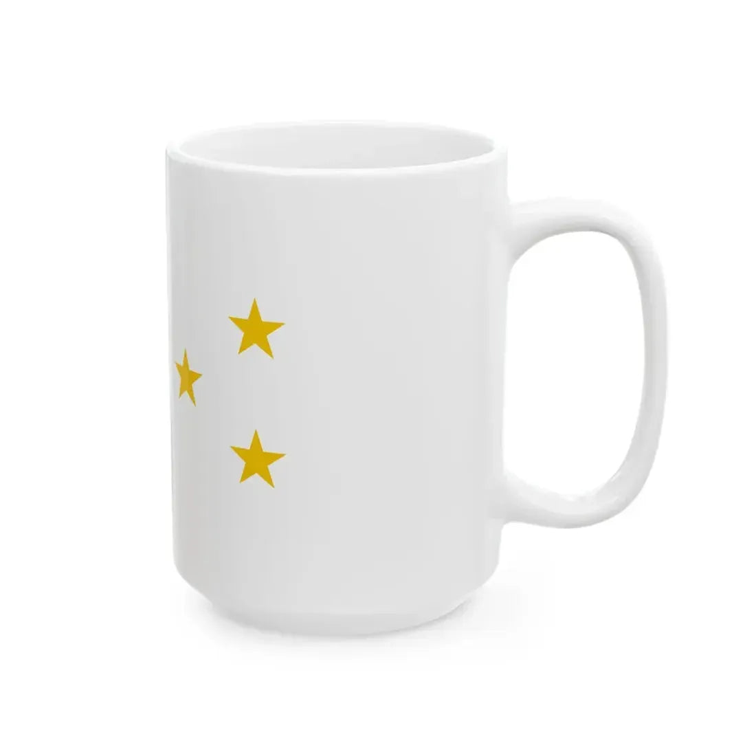 Flag of the State of Aleppo (France) White Coffee Mug - Go Mug Yourself