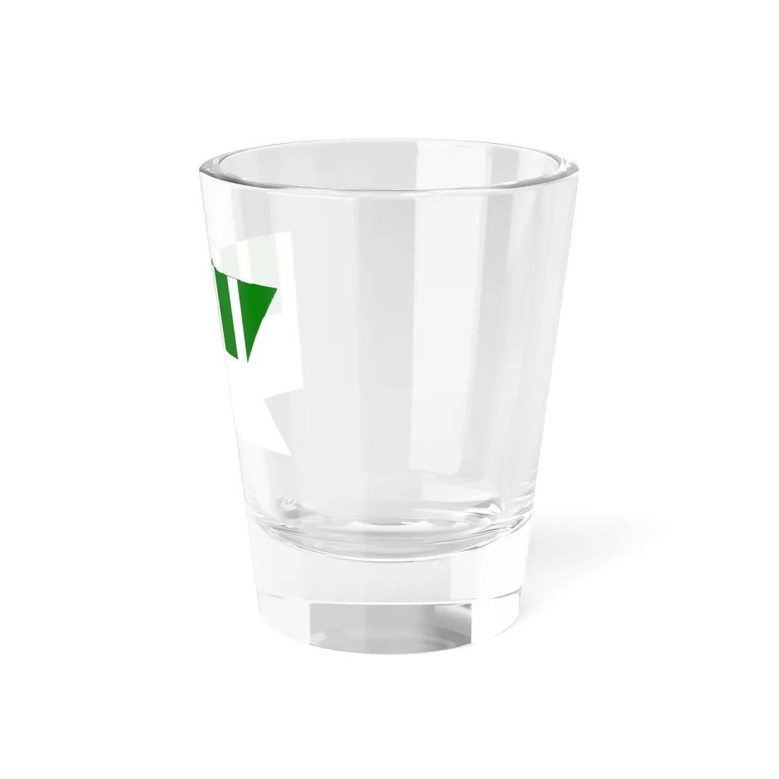 Flag of the State of Amb (Pakistan) Shot Glass 1.5oz - Go Mug Yourself