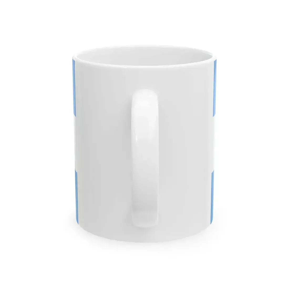 Flag of the State of Buenos Aires (Argentina) White Coffee Mug - Go Mug Yourself