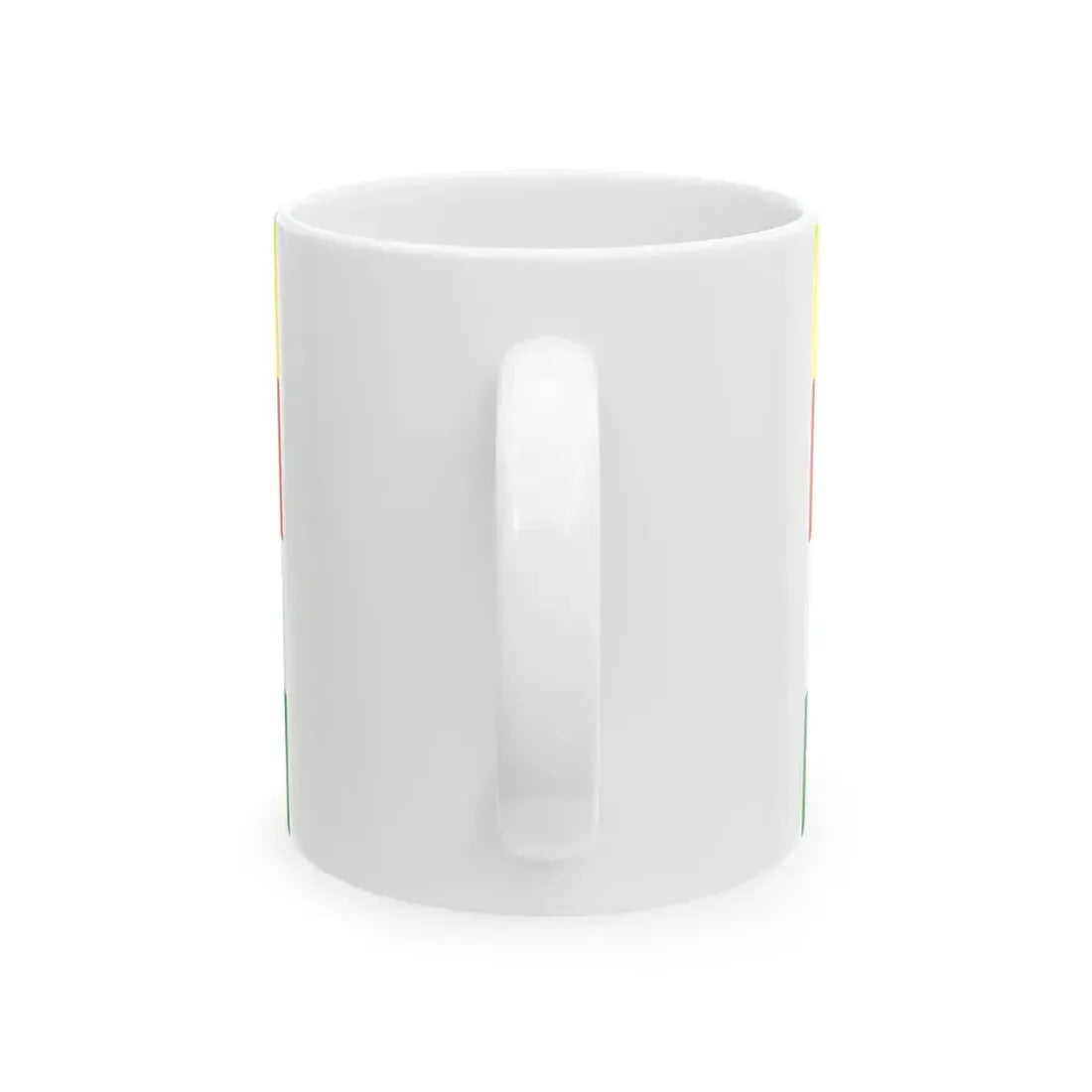 Flag of the State of East Indonesia (Indonesia) White Coffee Mug - Go Mug Yourself