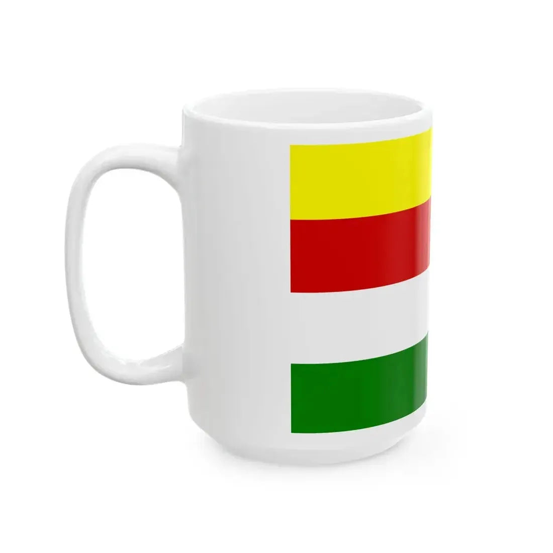 Flag of the State of East Indonesia (Indonesia) White Coffee Mug - Go Mug Yourself