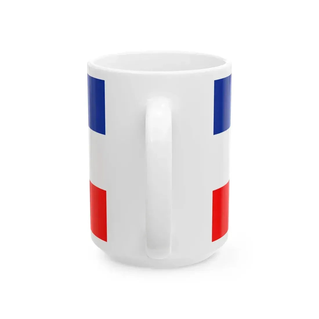 Flag of the State of Los Altos (Guatemala) White Coffee Mug - Go Mug Yourself