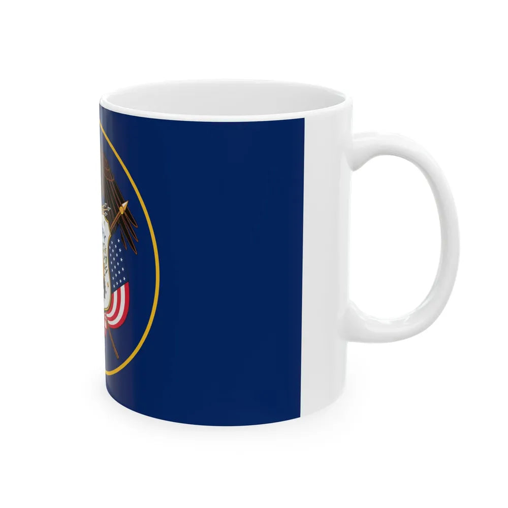 Flag of the State of Utah 2011-2024 (United States) White Coffee Mug - Go Mug Yourself