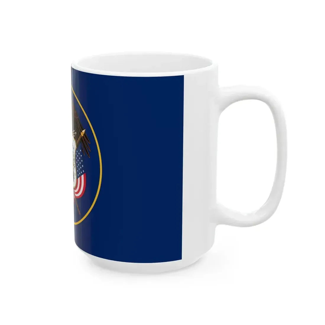 Flag of the State of Utah 2011-2024 (United States) White Coffee Mug - Go Mug Yourself