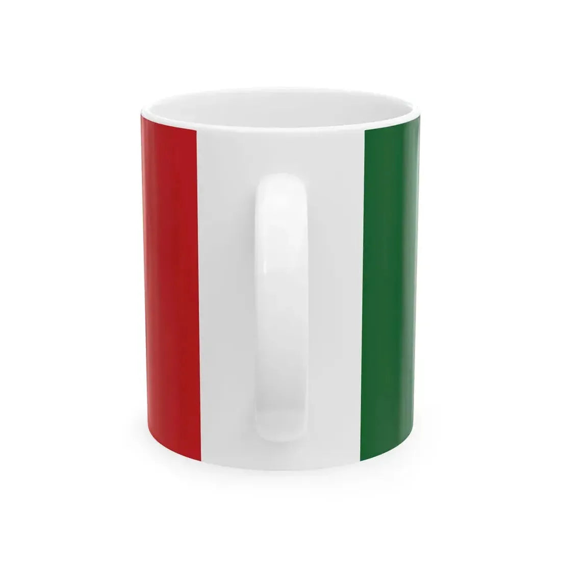 Flag of the State Secretary of Kelantan (Malaysia) White Coffee Mug - Go Mug Yourself