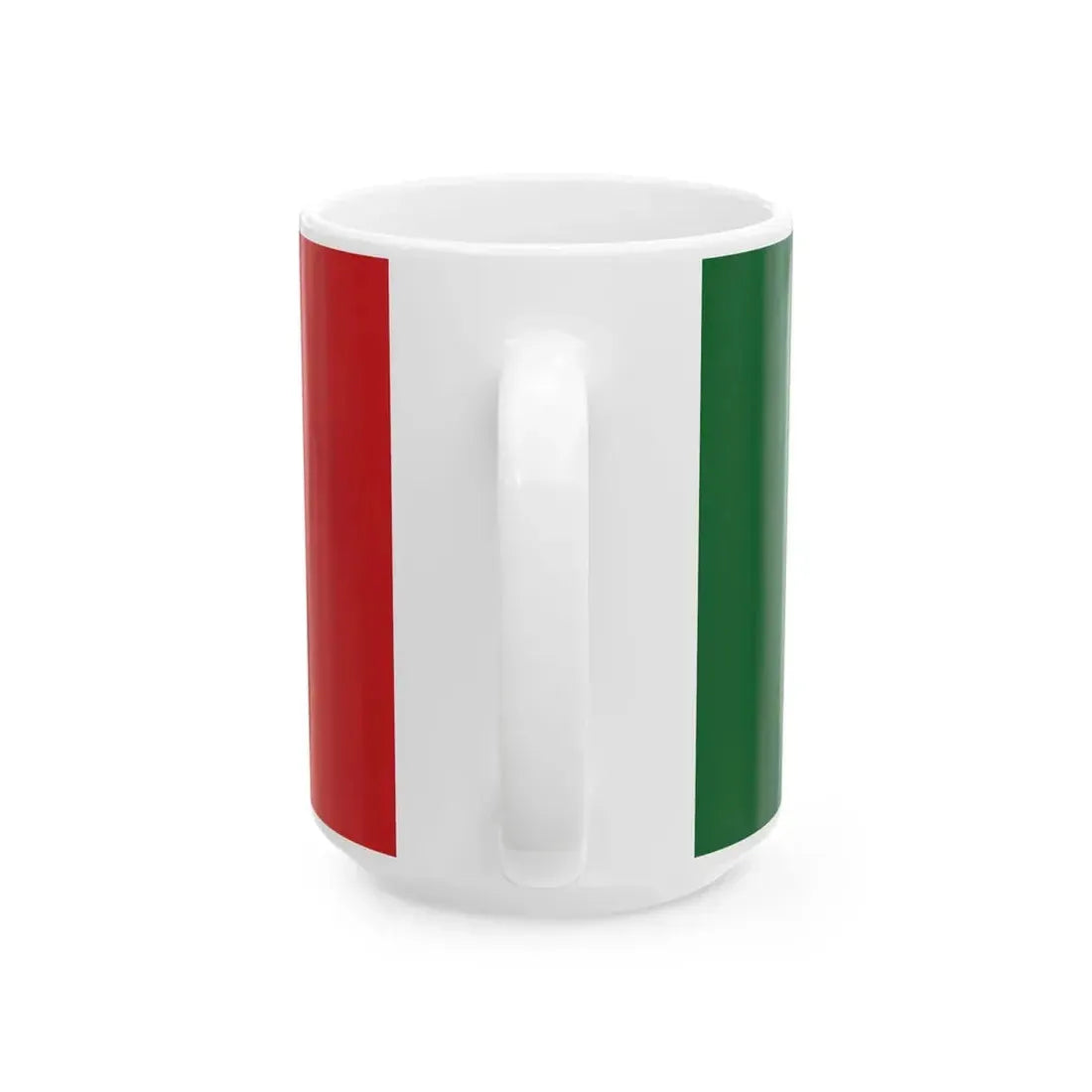 Flag of the State Secretary of Kelantan (Malaysia) White Coffee Mug - Go Mug Yourself