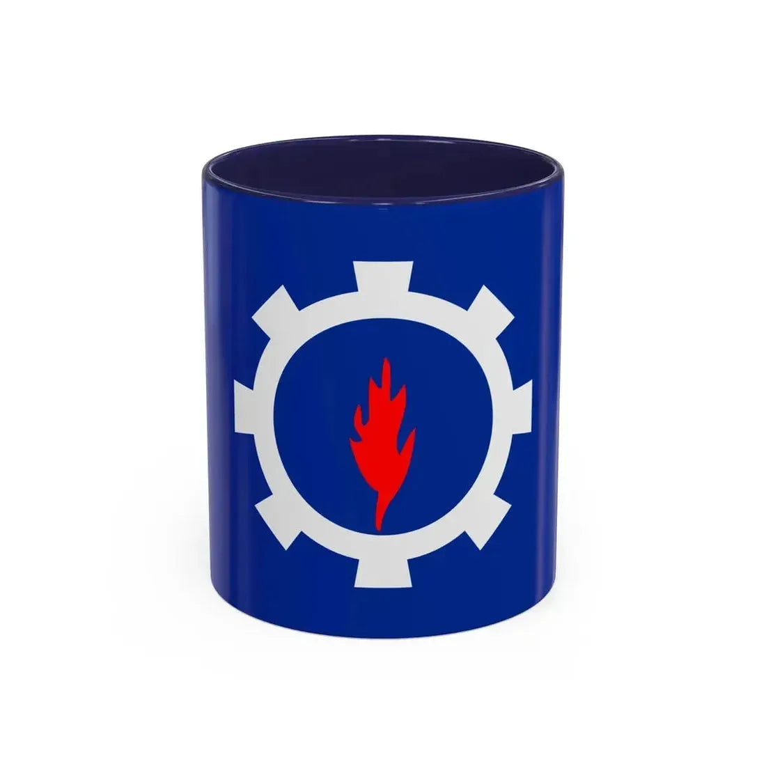 Flag of the Suez Governorate Egypt - Accent Coffee Mug 11oz Navy - Go Mug Yourself