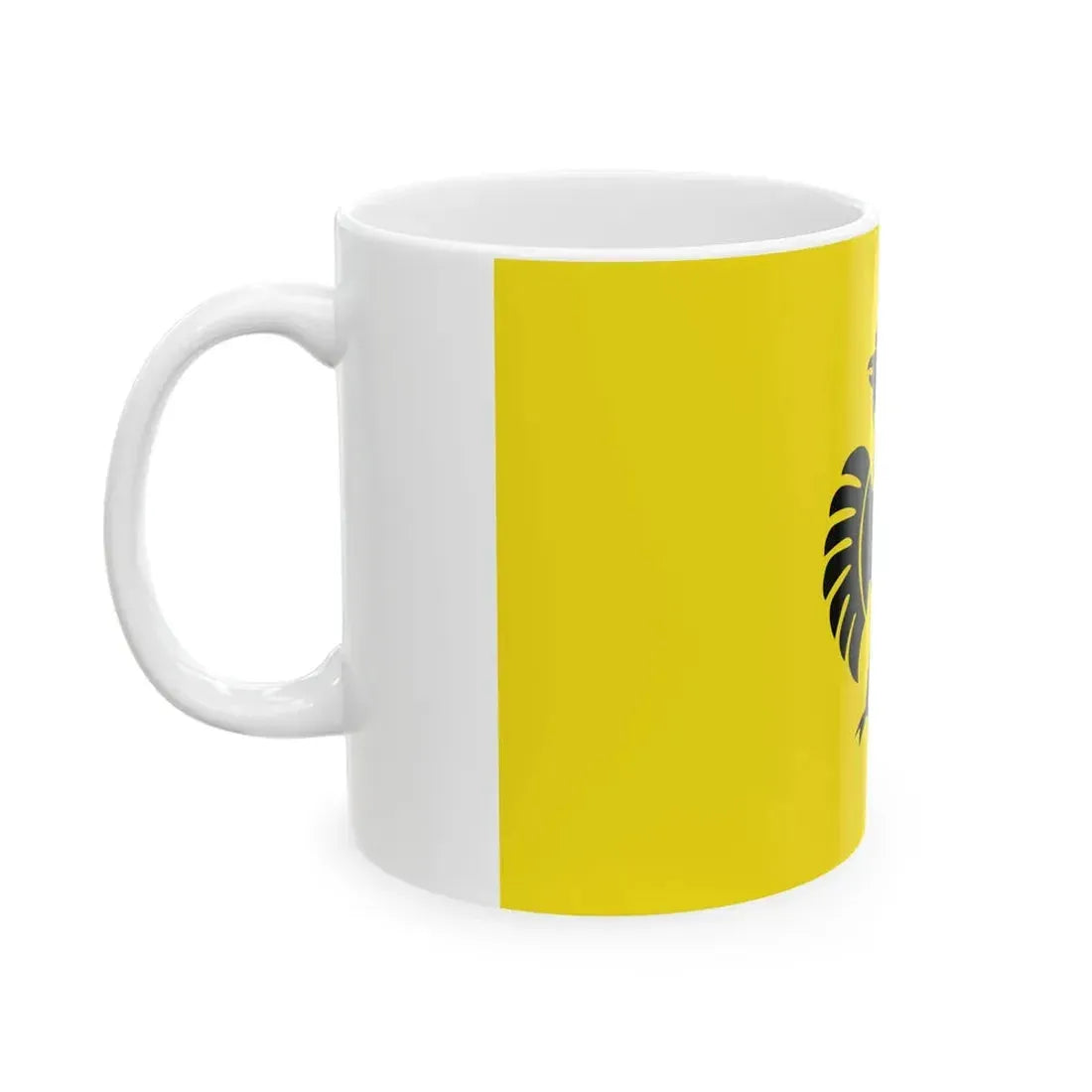 Flag of the Sultanate of Gowa (Indonesia) White Coffee Mug - Go Mug Yourself