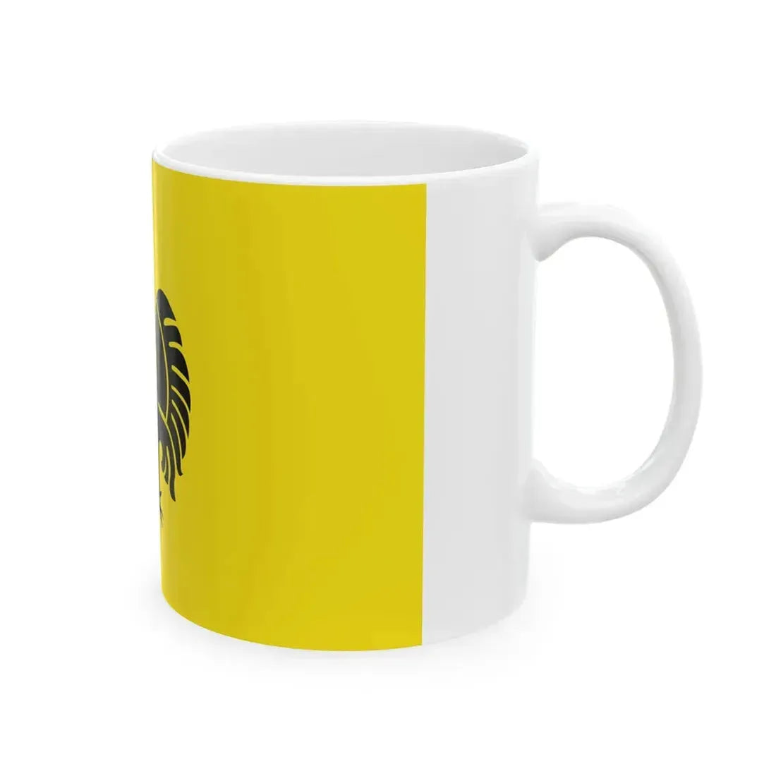 Flag of the Sultanate of Gowa (Indonesia) White Coffee Mug - Go Mug Yourself