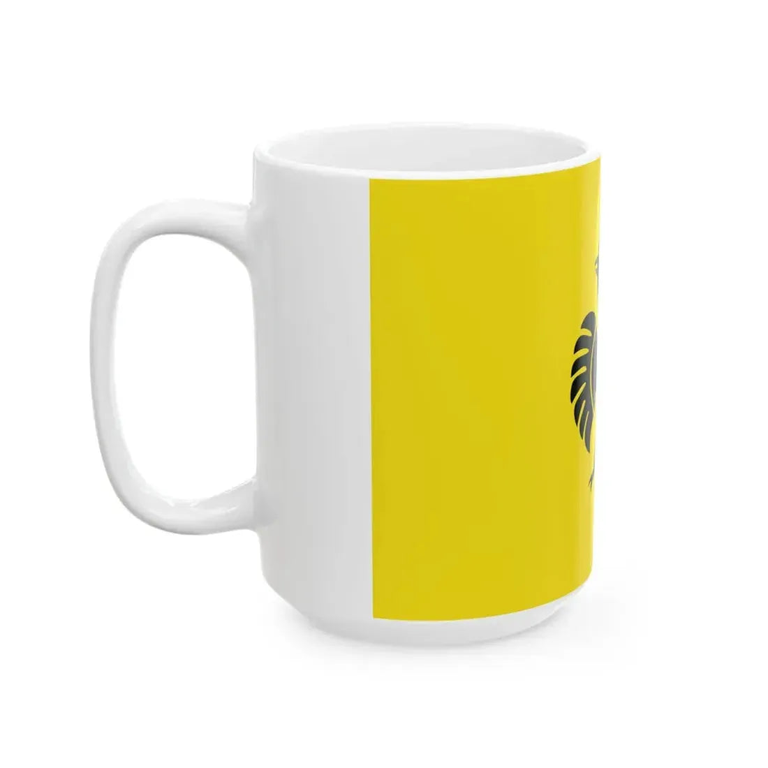 Flag of the Sultanate of Gowa (Indonesia) White Coffee Mug - Go Mug Yourself