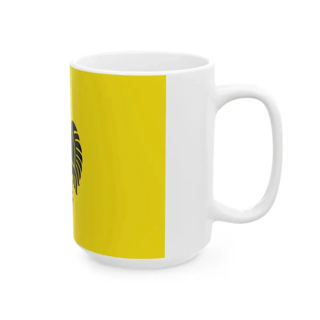 Flag of the Sultanate of Gowa (Indonesia) White Coffee Mug - Go Mug Yourself