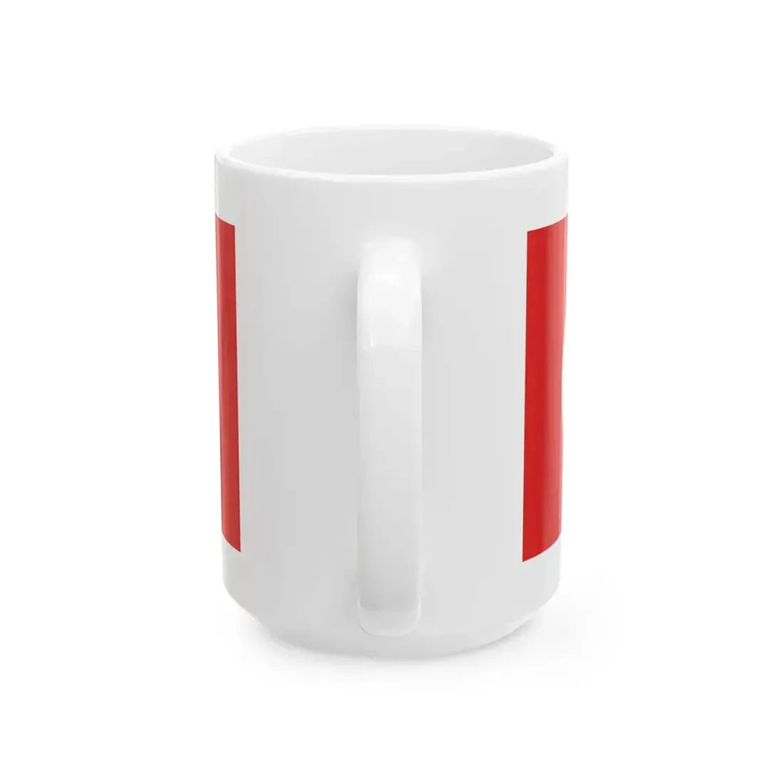 Flag of the Sultanate of Mataram (Indonesia) White Coffee Mug - Go Mug Yourself